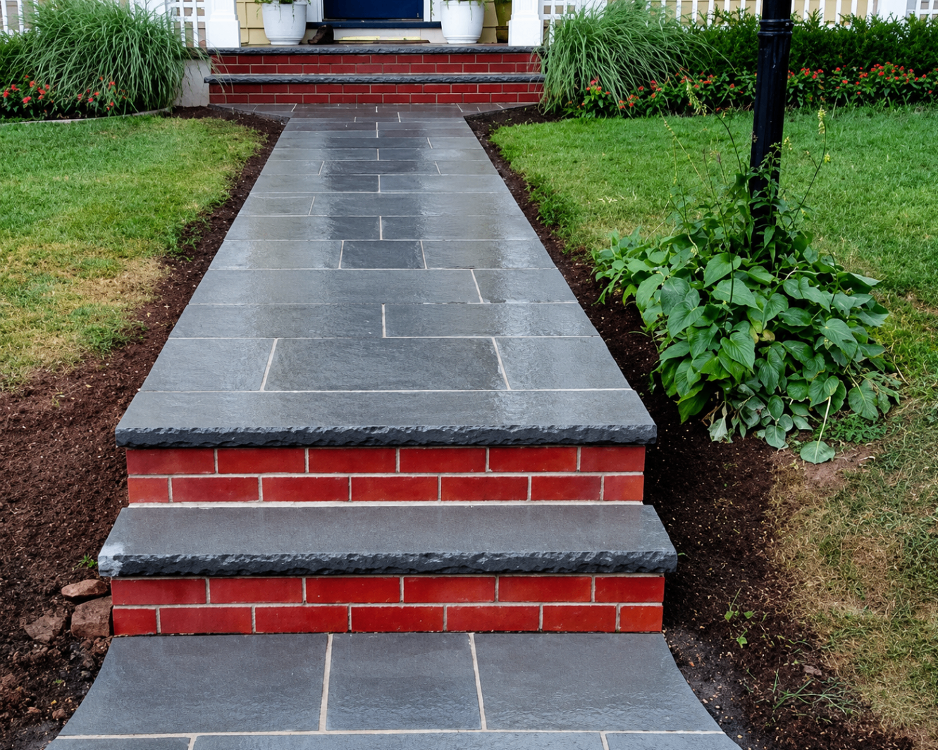 Masonry project in Maryland