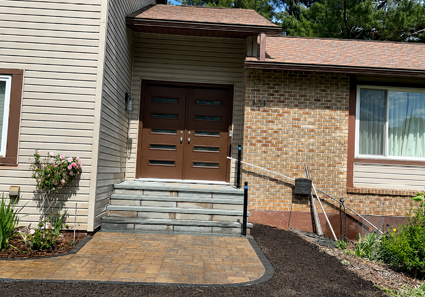 Top Landscaping Ideas for Baltimore County, MD Homes (Front Yard & Backyard) — A.R. Curb Appeal LLC, Baltimore County MD