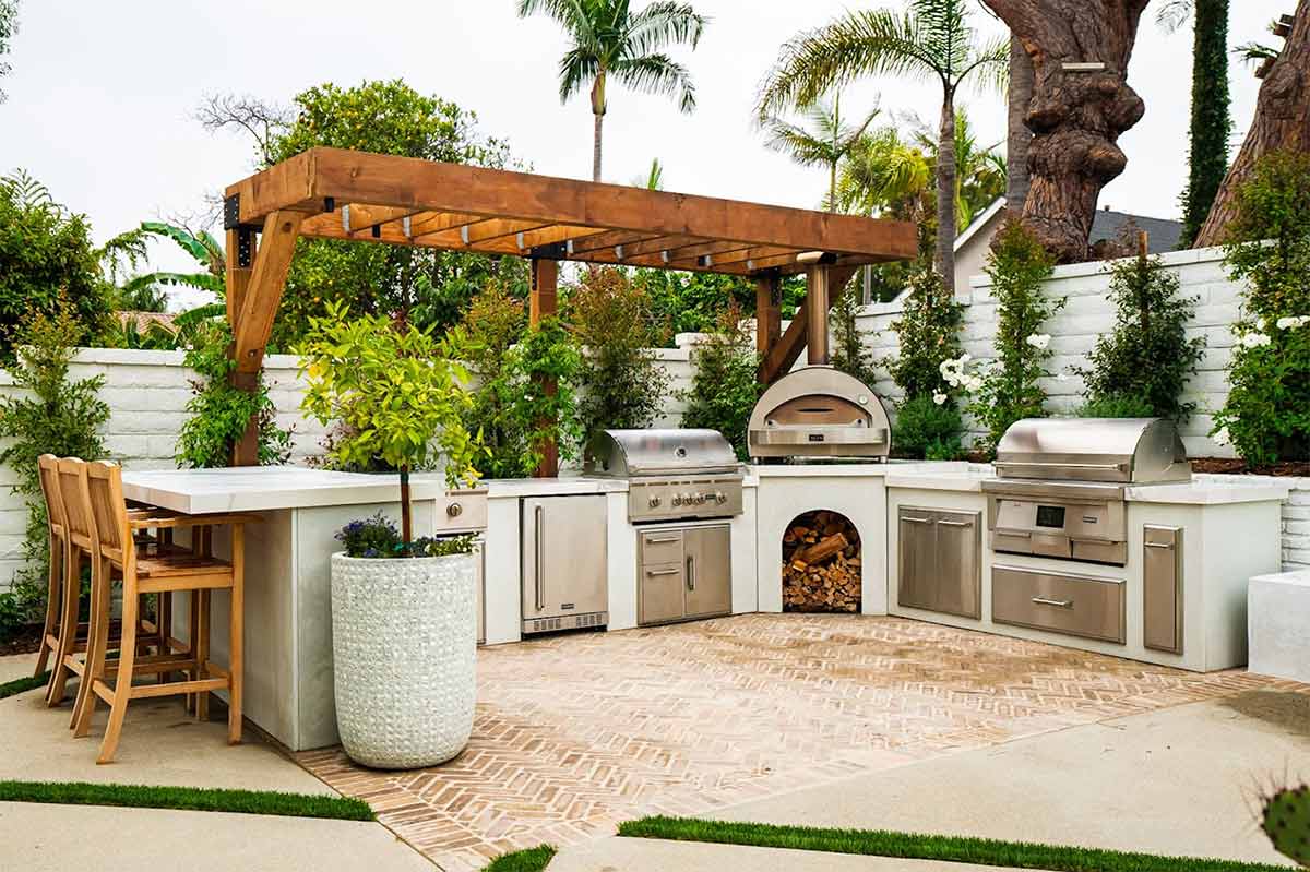 Outdoor Kitchen Ideas for Baltimore County, MD Homes (2026 Inspiration + Pricing) — A.R. Curb Appeal LLC, Baltimore County MD